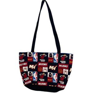 NBA Miami Heat Canvas Shoulder Bag